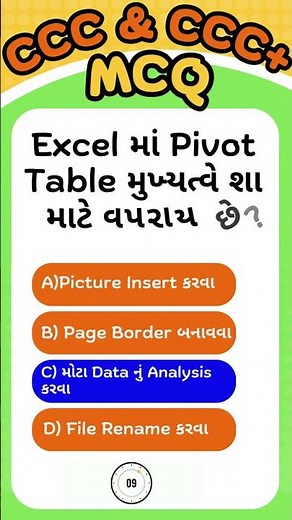 CCC Exam Important MCQ 179 #cccexam #ccc_gtu #ccc