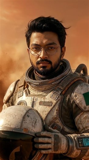 I Made a Hollywood Sci-Fi Scene with AI 🎬 #visilityspace #scifi