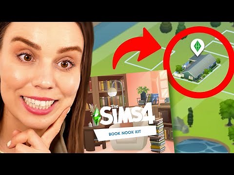 Rebuilding Newcrest with the new kit! 📚 The Sims 4