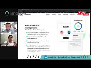 ¡Gestiona contratos como un experto con Zoho Contracts! 📝🔒🚀