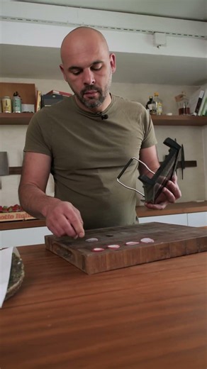 Watch your fingers - mandolines are no joke!