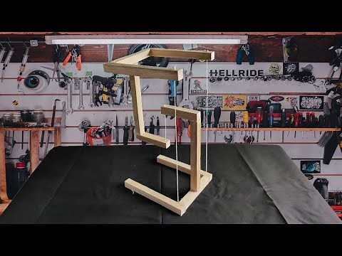 How to Make Amazing Tensegrity Structure Anti Gravity Structure #IM CleanTech