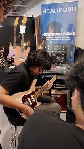 Guitar Experience 2026 with Headrush / Blackstar / Schecter / Aguda / Soloking / Dhatarattha!!