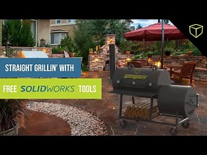 Straight Grillin’: How to Use Free SOLIDWORKS Tools - Webinar