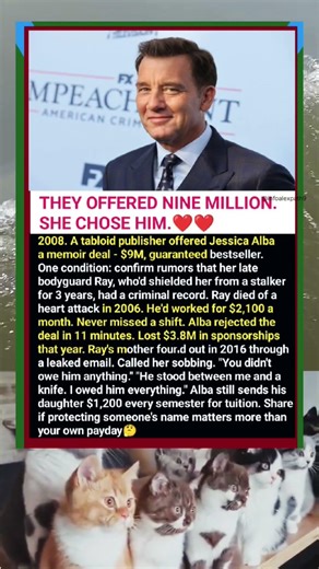 😱♥️THEY OFFERED NINE MILLION. SHE CHOSE HIM. 😍 #shorts