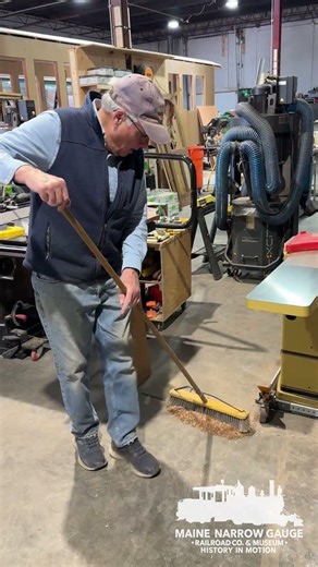 Maine Narrow Gauge Railroad Co. & Museum: Restoration Update (April 10, 2026)