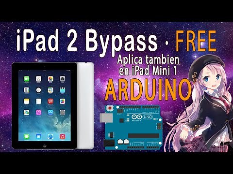 Bypass iPad 2, 1, 3, 4 y iPad mini 1 ⚜️ Compatible con ambos modelos ✅ HELLO ✅ Gratis 2022