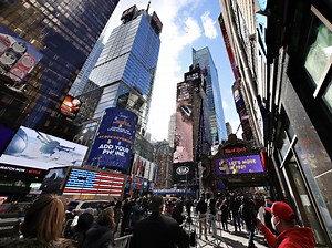 Watch Live: Times Square New Year's Eve Ball Drop 2021