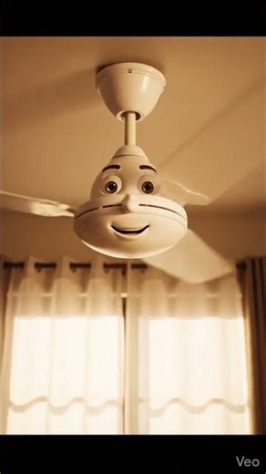 AI Talking Ceiling Fan | When the Fan Starts Speaking 😄✨