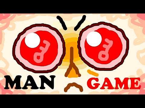 MAN GAME : REFLEX TESTING DEMO!!!