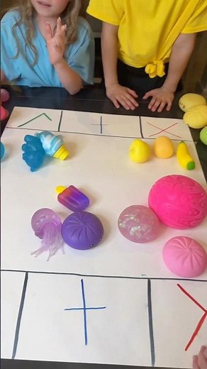 COLOR VS COLOR SQUISHY TRADING 🩵💛🩷💜 #viral #trending #satisfying #colors #satisfying #tiktok