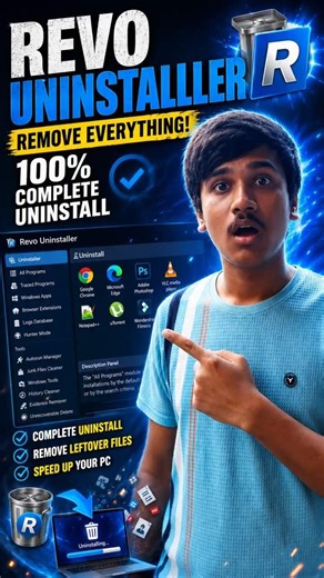 Your Deleted Apps Are Still Hiding In Your PC 😱
