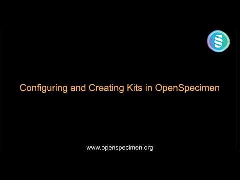 Configure and Create Kits