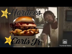 Carl's Jr & Hardee's Commercial 2017(USA)