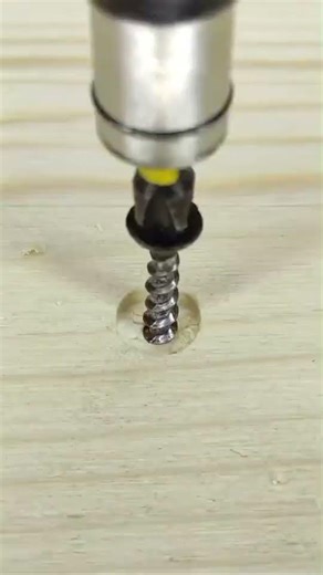 how to install screws correctly#shorts