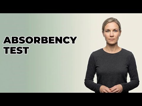 How Can You Test A Cloth For Absorbency?