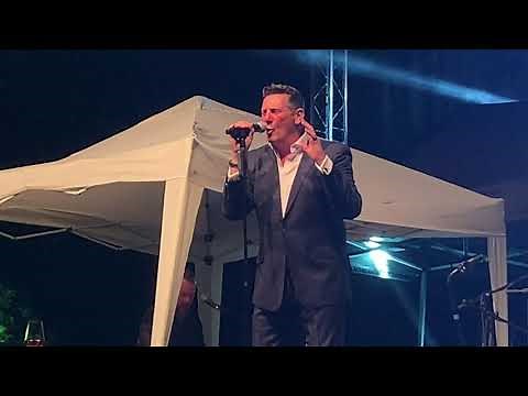 Tony Hadley (Spandau Ballet) - Only when you leave - Live Acoustic - August 2020 - Italy - 4K