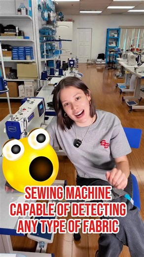 Did you know that there is a sewing machine that adapts to any type of fabric? Yes! And it’s called Speedway AI4 Leave this emoji 🤖 and I’ll send you the direct link to the machine #sewingmachine #industrialsewingmachine #speedwayai4 #sewingproject | Supra Sewing