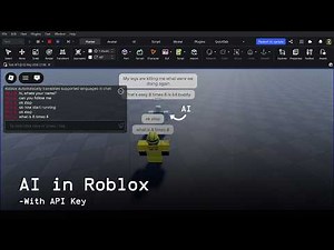 How to Make an AI Chat System (API Key) | Roblox Studio Tutorial