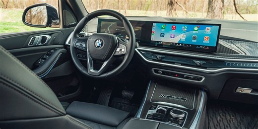 The 2025 BMW X5 xDrive40i's Cabin Gets Special Touches