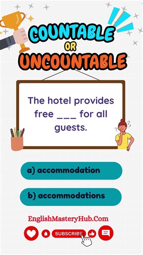 Countable vs Uncountable Nouns 🧠✨