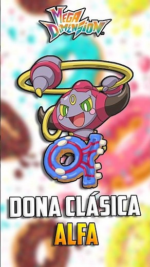✨How to Prepare the CLASSIC ALPHA Donut - Kyogre Donut #shorts #pokemon