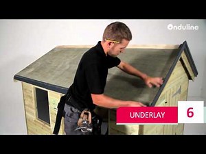 COME POSARE LE TEGOLE CANADESI BARDOLINE - inglese