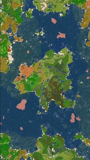 What Would You Build On This Minecraft Continent Island Seed?!