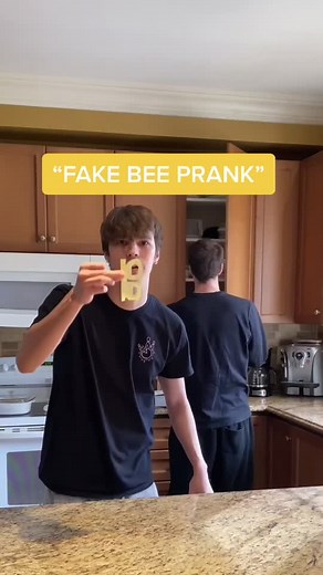 Confronting Fear: Facing a Fake Bee Prank