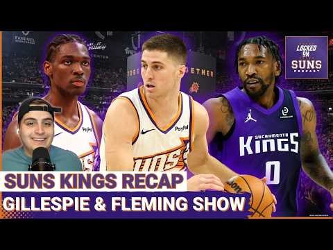 Devin Booker RETURNS As Suns WIN Behind Collin Gillespie And Rasheer Flemings 3rd Quarter Scoring!