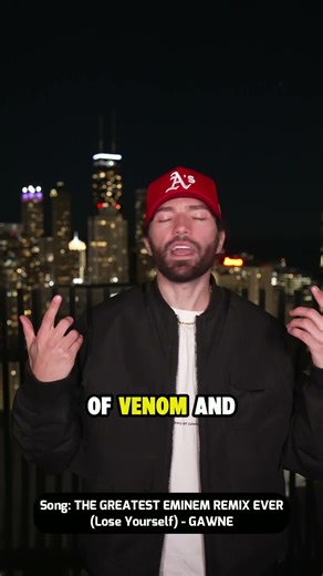 Is this the BEST GODZILLA REMIX?! #rap #rapper #rapmusic #eminem #remix #lyrics #music