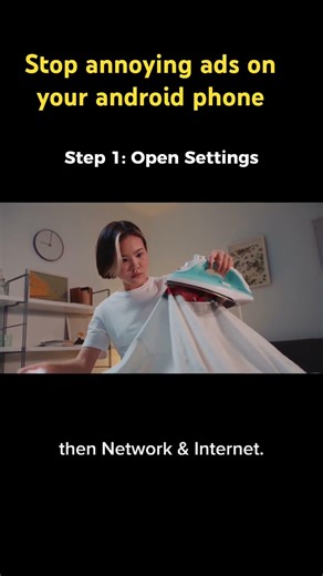 Stop annoying ads on your Android without installing any app.
