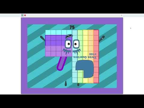 Numberblocks band good 71-80