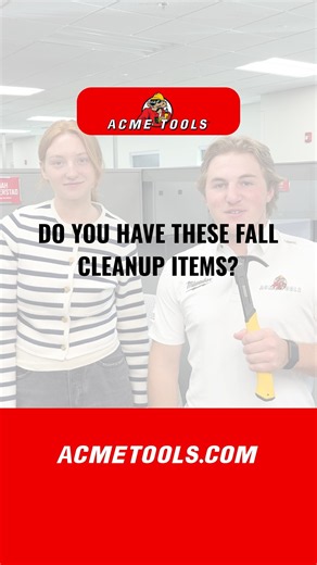 6 Fall Cleanup Must-Haves for 2026 | Acme Tools Picks