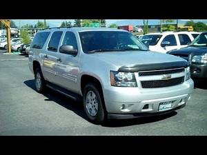 2010 Chevrolet Suburban 1500 LS 4WD Vortec 5.3L V8 SPI Flex Fuel 9 Passanger