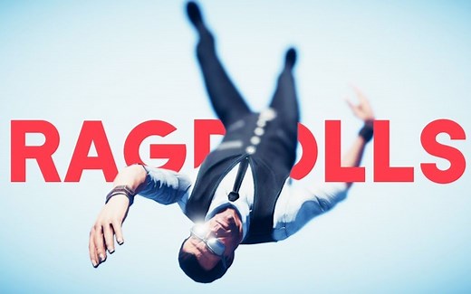 【游戏开发】Unity 布娃娃物理教程！