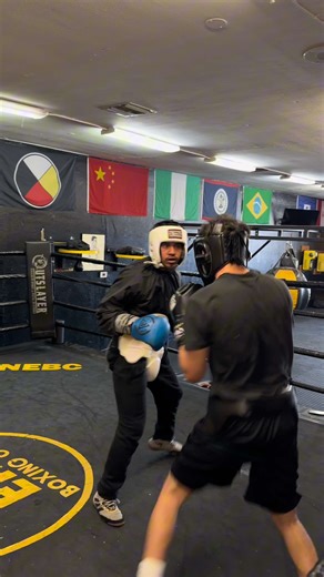 Saturday Sparring: Boxing with Faith and Strength