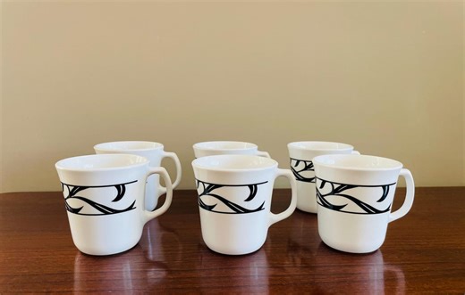 Vintage Corningware Corelle Lyrics Coffee Mugs - Etsy