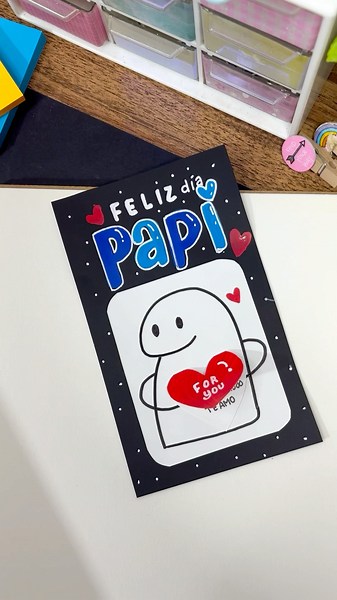 Super easy Father's Day gift #fathersday #crafts #dad #diy