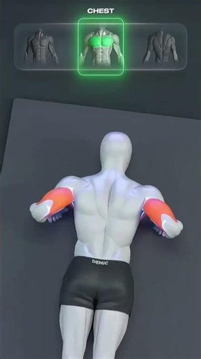 Simple Home Workout for Full Body 💪 | Stay Fit #shorts