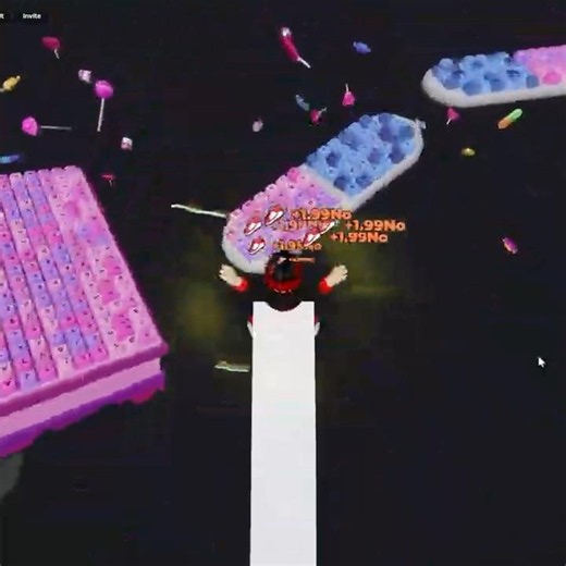 New Stages Unlock 😱World 3 Using Clacky Keys | +1 Speed Escape Keyboard #roblox