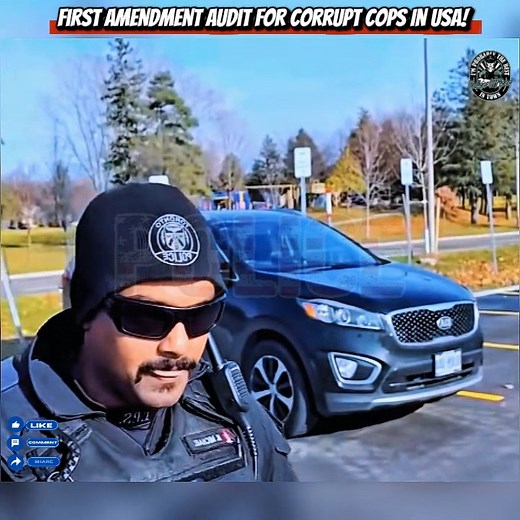 First Amendment Audit For Corrupt Cops In USA! | Jonoy Don 𓃰 𓃰