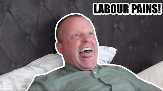 Trying a Labour Pain Simulator for the First Time