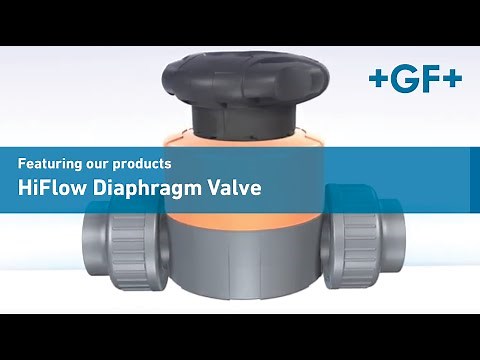 Hi Flow Diaphragm Valve