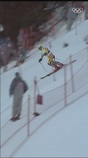 When the slalom at Lillehammer 1994 serves looks! 💅