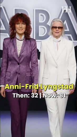 ABBA (1977-2026) #shorts #abba #thenandnow #70smusic #70s #nostalgia #popmusic #famoushistory