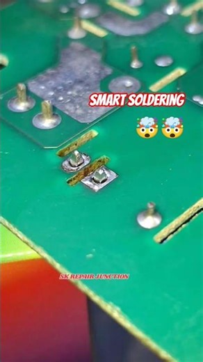 SMART Soldering: 10 LIFE-CHANGING Tricks You NEED in 2026! #shorts #diy #electronic #video #repair