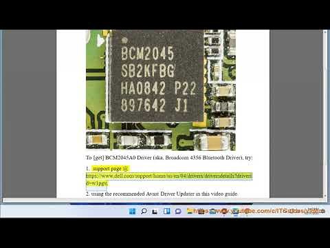 Download BCM2045A0 Driver (Broadcom 4356 Bluetooth Driver Download)