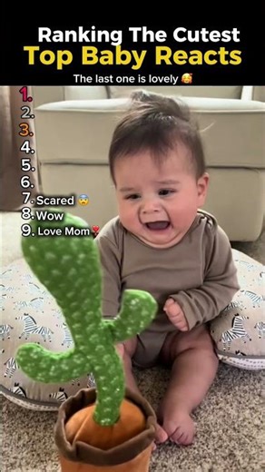 Cutest Baby Reactions Ranked 😭❤️ (Wait for #1!)