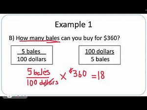 Lesson 36: Rate Word Problems